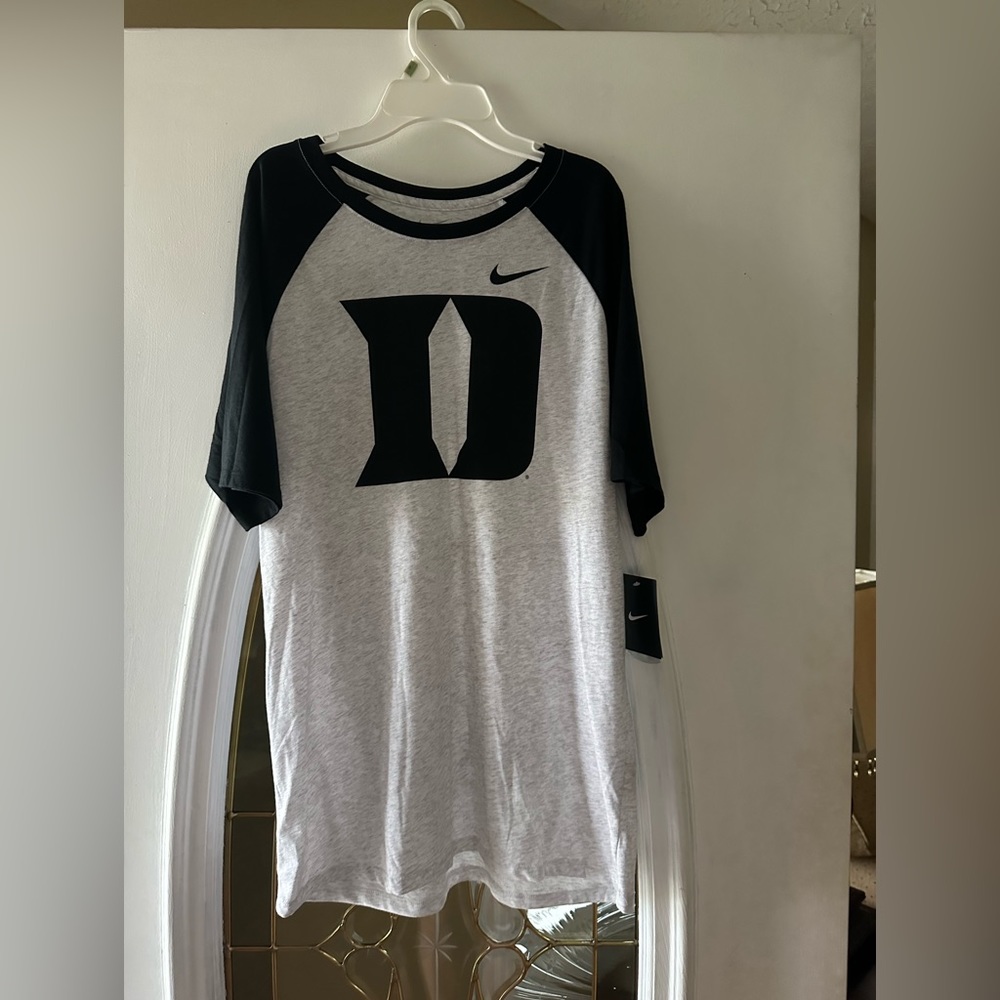 NWT NIKE DUKE BASEBALL TEE MED
